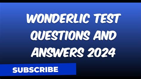 are wonderlic tests hard|free wonderlic practice tests.